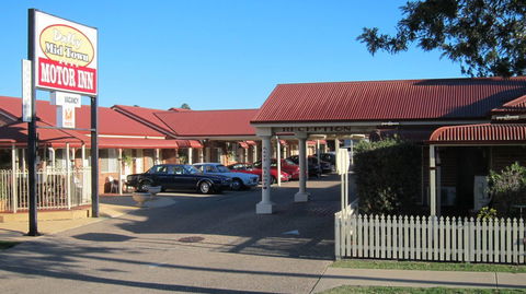 Dalby Mid Town Motor Inn - Lennox Head Accommodation 0