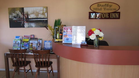 Dalby Mid Town Motor Inn - Lennox Head Accommodation 1