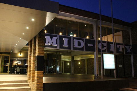 Mid City Hotel Ballart - Lennox Head Accommodation 0