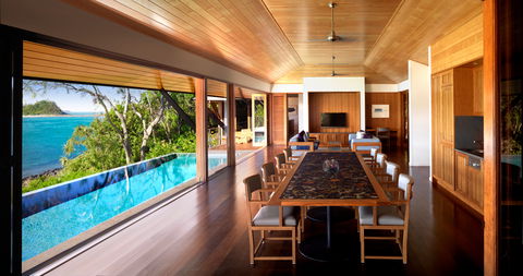 Qualia, Great Barrier Reef - Lennox Head Accommodation 0