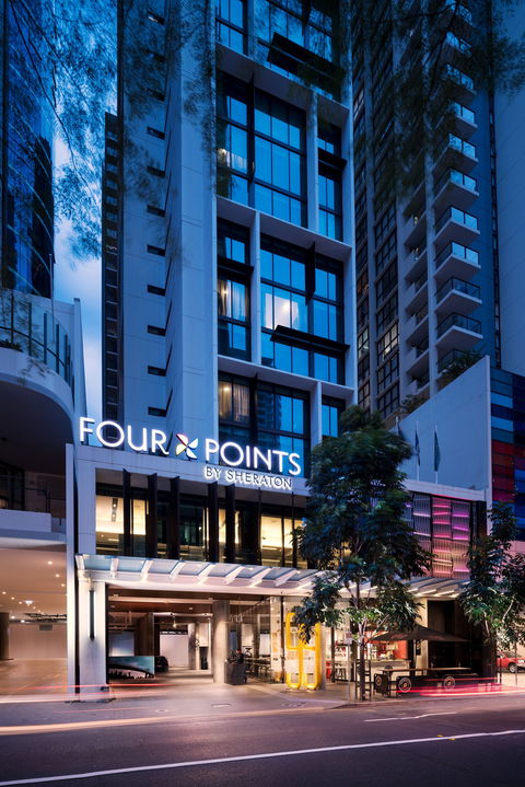 Four Points By Sheraton Brisbane - Lennox Head Accommodation 0