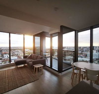 Modern CBD Apartment with Panoramic View - Lennox Head Accommodation