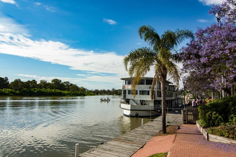 Murray River Queen - Lennox Head Accommodation 14