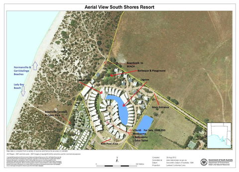 South Shores Yellowfin Villa 96 - South Shores Normanville - Lennox Head Accommodation 6