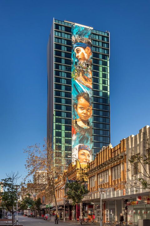The Adnate Perth - Art Series - Lennox Head Accommodation 0