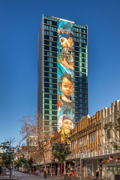 The Adnate Perth - Art Series - Lennox Head Accommodation 20