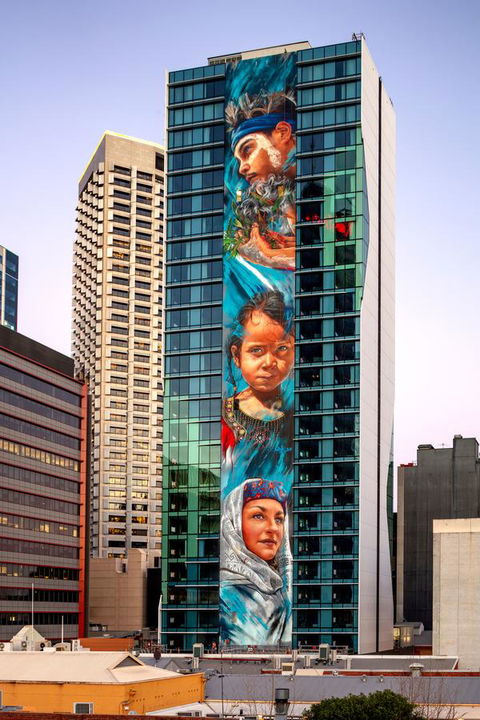 The Adnate Perth - Art Series - Lennox Head Accommodation 19