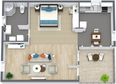 Bayview Geographe Resort Busselton - Lennox Head Accommodation 12