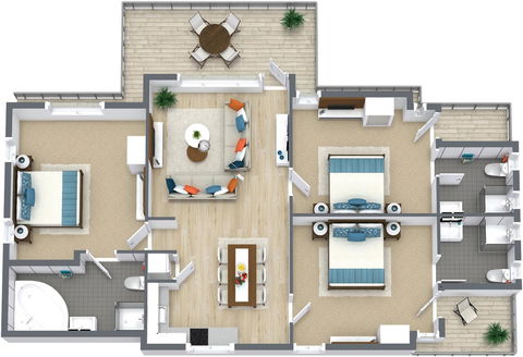 Bayview Geographe Resort Busselton - Lennox Head Accommodation 19