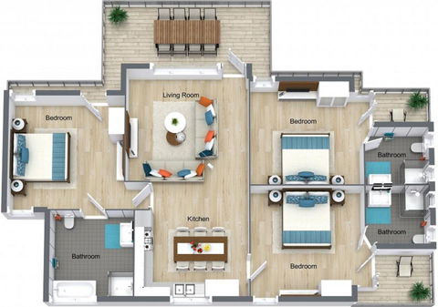 Bayview Geographe Resort Busselton - Lennox Head Accommodation 20