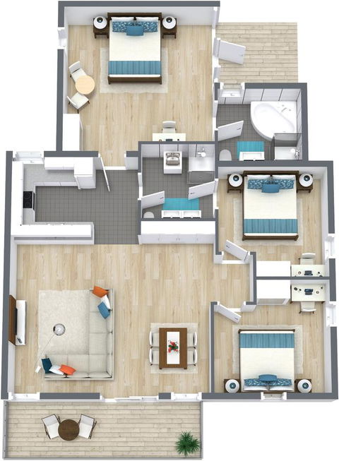 Bayview Geographe Resort Busselton - Lennox Head Accommodation 18
