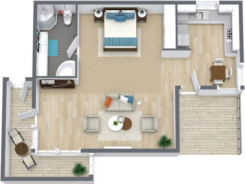 Bayview Geographe Resort Busselton - Lennox Head Accommodation 13