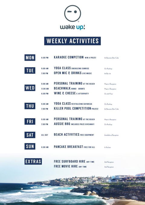 Wake Up! Bondi Beach - Lennox Head Accommodation 1