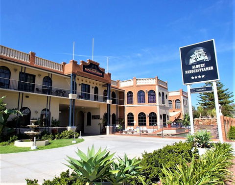 Albury Paddlesteamer Motel - Lennox Head Accommodation 2
