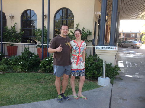 Albury Paddlesteamer Motel - Lennox Head Accommodation 1