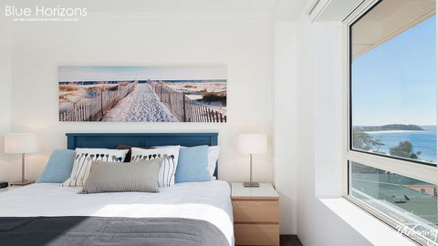 Blue Horizons, Unit 808, 41-45 Shoal Bay Road - Lennox Head Accommodation 9