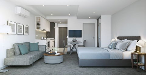 The Branksome Hotel & Residences - Lennox Head Accommodation 1