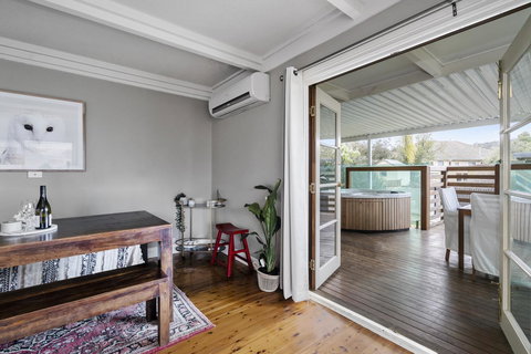 The Spa Cottage With HotTub, Netflix & Stan - Lennox Head Accommodation 6