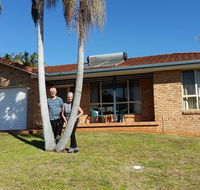 Twin Palms Holiday House at Lighthouse - Lennox Head Accommodation