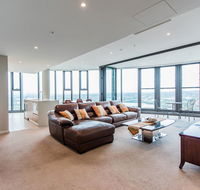 180 water view three bedroom wooden furniture - Lennox Head Accommodation