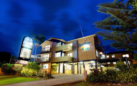 Caribbean Motel - Lennox Head Accommodation 1