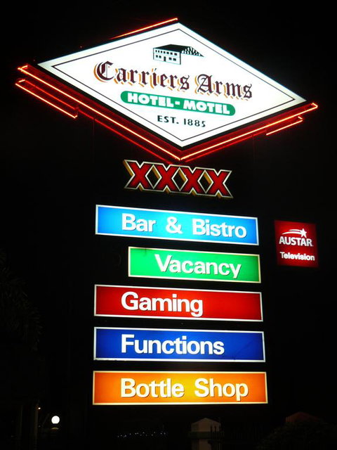 Carriers Arms Hotel Motel - Lennox Head Accommodation 3