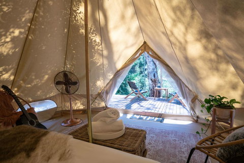 Castlemaine Gardens Luxury Glamping - Lennox Head Accommodation 2