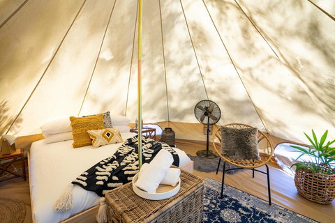 Castlemaine Gardens Luxury Glamping - Lennox Head Accommodation 3