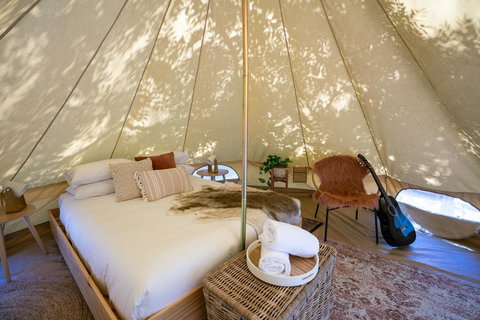 Castlemaine Gardens Luxury Glamping - Lennox Head Accommodation 1
