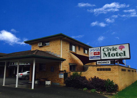 Civic Motel Grafton - Lennox Head Accommodation 0