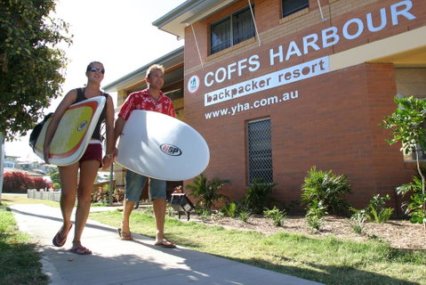 Coffs Harbour YHA - Lennox Head Accommodation 0