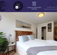 Delightful Ground Floor Apartment with Private Courtyard few minutes to St Kilda Beach - Lennox Head Accommodation