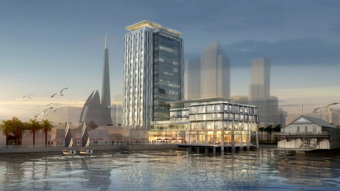 Doubletree By Hilton Perth Waterfront - Lennox Head Accommodation 0