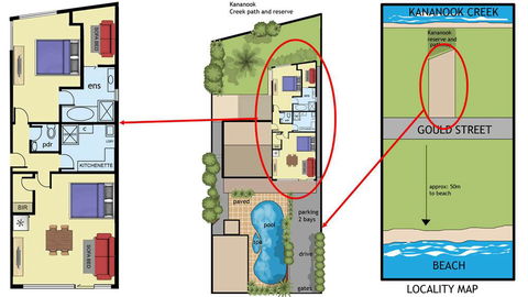 Isle Of Serenity - Lennox Head Accommodation 1