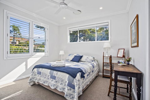 Jetty Splendour Guest Bedroom With Bathroom En-suite B'nB - Lennox Head Accommodation 0