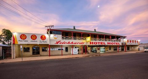 Leichhardt Hotel Motel Cloncurry - Lennox Head Accommodation 1