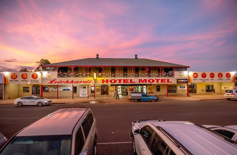 Leichhardt Hotel Motel Cloncurry - Lennox Head Accommodation 2