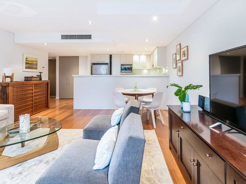Modern Apartment With Large Courtyard And Short Walk To Bondi Beach - Lennox Head Accommodation 1
