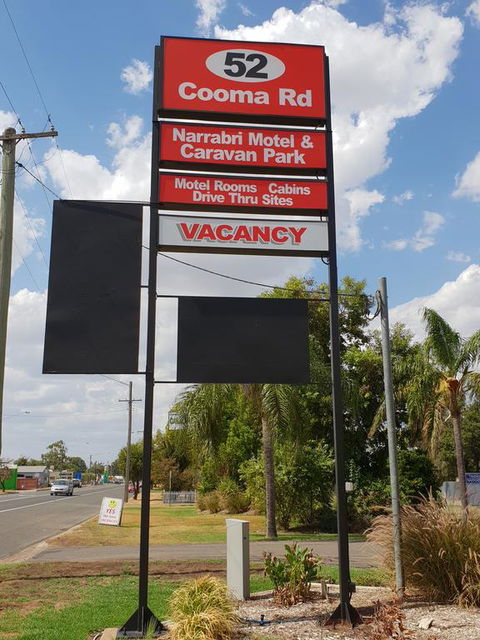 Narrabri Motel And Caravan Park - Lennox Head Accommodation 1