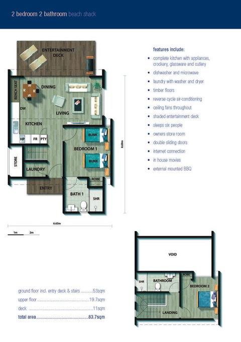 Footprints Preston Beach - Lennox Head Accommodation 28