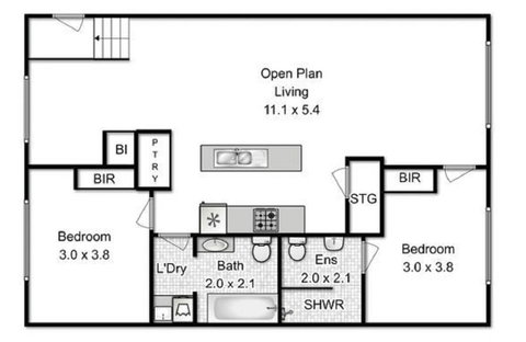 Sullivans Cove Apartments - Lennox Head Accommodation 6