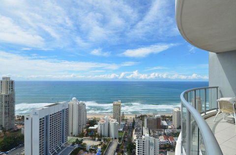 Ocean And Waterway View, 34th Floor, Chevron Renaissance - Lennox Head Accommodation 0