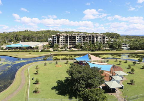 Ocean Court Yard - Lennox Head Accommodation 2