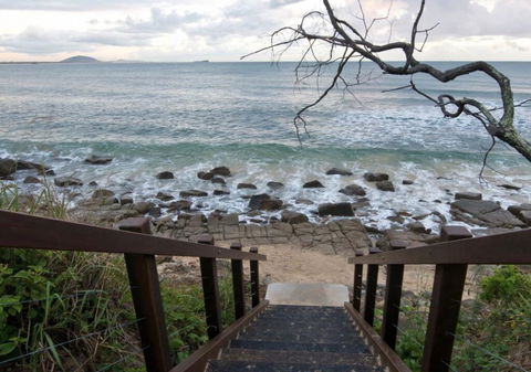 Ocean Court Yard - Lennox Head Accommodation 1