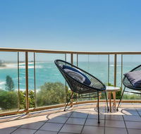 Ocean Front Moffat Beach Private Rooftop Terrace Walk to cafe's restaurants - Lennox Head Accommodation