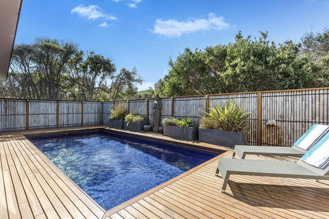 Ocean Luxe Retreat Luxury House With Pool, Tennis Court, Fireplace, Walk To Beach - Lennox Head Accommodation 0