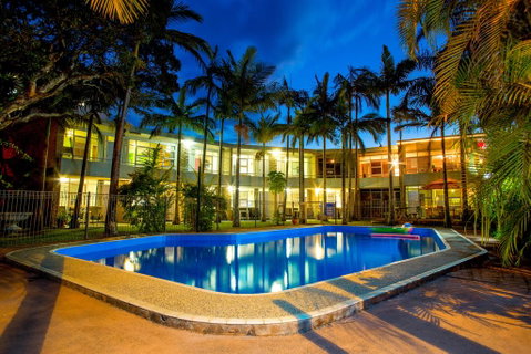 Ocean Paradise Motel & Holiday Units - Lennox Head Accommodation 0