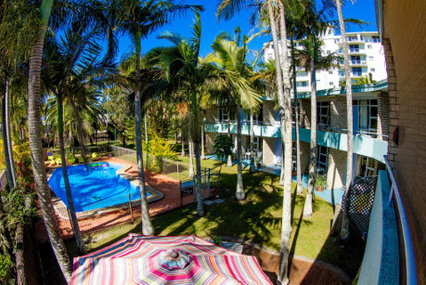 Ocean Paradise Motel & Holiday Units - Lennox Head Accommodation 2
