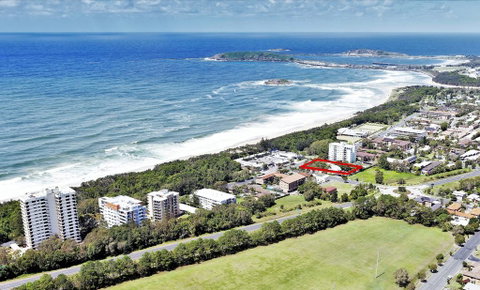 Ocean Paradise Motel & Holiday Units - Lennox Head Accommodation 1