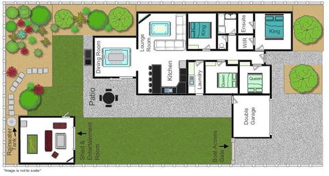 Ohana HQ - Family Getaway - Lennox Head Accommodation 1